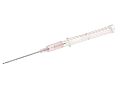 Picture of TERUMO SURFLO IV katetri 20G - 1,1x32 mm - SR+OX2032C1 - rozā - sterili