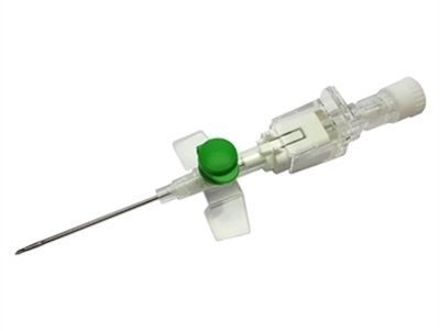 Picture of TERUMO SURSHIELD VERSATUS-WP IV KATETRI 18G - 1,3x45 mm - SR+DS1845PD - zaļš - sterils
