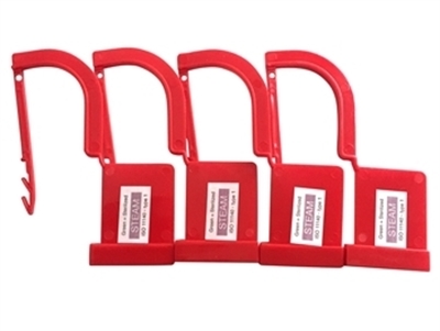 Picture of PLASTIC SECURITY SEAL WITH STEAM INDICATOR - red