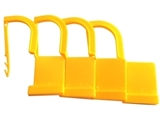Show details for PLASTIC SECURITY SEAL - yellow
