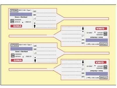 Picture of SELF-ADHESIVE CONTAINER SEAL LABEL WITH PIN