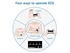 Picture of ARMFIT+ BLOOD PRESSURE MONITOR WITH ECG