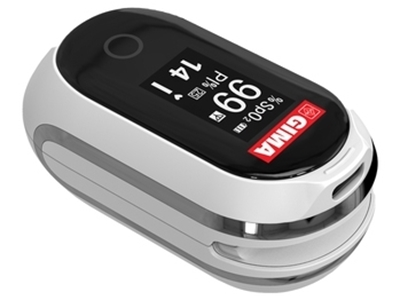 Picture of OXY-8 Bluetooth перезаряжаемый пальцевой оксиметр
