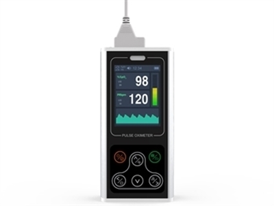Picture of OXY-55 PULSE OXIMETER with software