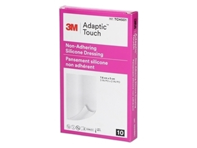 Picture of Неприлипающая силиконовая повязка ADAPTIC TOUCH 3M 7,6 x 5 см