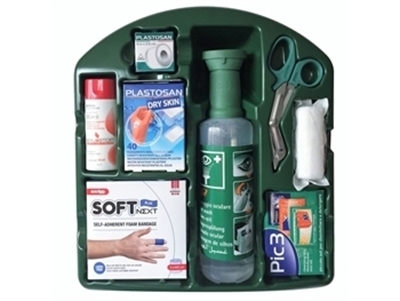 Picture of FIRST AID KIT FOR EYES, BURNS AND DRESSING