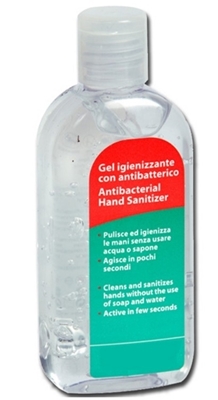 Picture of ANTIBAKTERIĀLAIS GĒLS - tūbiņa 100 ml - caurspīdīgs N1