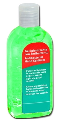 Picture of ANTIBAKTERIĀLAIS GĒLS - tūbiņa 100 ml - zaļš - ābola N1