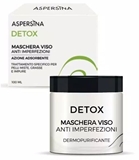 Vairāk informācijas par Aspersina Detox Dermopurifying and anti-blemish sejas maska 100 ml