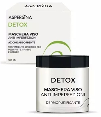 Picture of Aspersina Detox Dermopurifying and anti-blemish sejas maska 100 ml