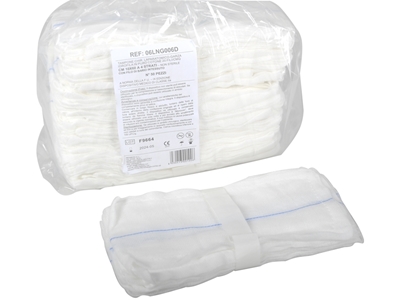 Picture of LAPARATOMIC SPONGE GAUZE 10x60 cm 4 plies, 600 pcs.