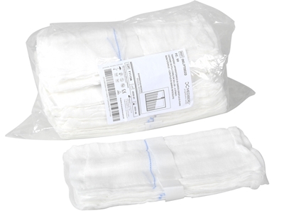 Picture of LAPARATOMIC SPONGE GAUZE 20x20 cm 4 plies, 600 pcs.