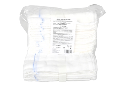 Picture of LAPARATOMIC SPONGE GAUZE 40x40 cm 4 plies, 250 pcs.