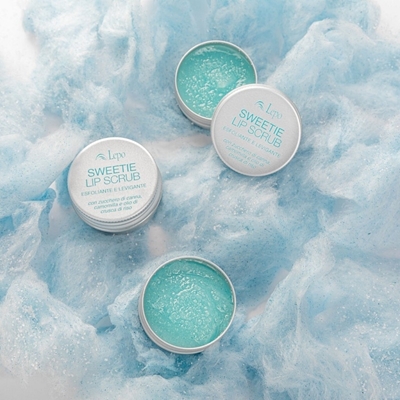 Picture of SWEETIE LIP SCRUB с коричневым сахаром, ромашкой и маслом рисовых отрубей — 15 мл